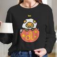 Gudetama Zodiac Leo Long Sleeve T-Shirt Gifts for Her