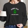 Gummi Bear Spirit Animal Candy Lover Gummy Bear Long Sleeve T-Shirt Gifts for Her