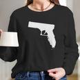 Gunshine State T-Shirts Long Sleeve T-Shirt Gifts for Her