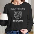 Guts Glory Ram Logo Dodge Emblem Long Sleeve T-Shirt Gifts for Her