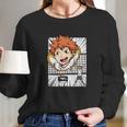 Haikyuu Funny Hinata Long Sleeve T-Shirt Gifts for Her