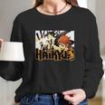 Haikyuu Special Gift Long Sleeve T-Shirt Gifts for Her