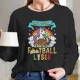 Hall Of Shame Fantasy Football Liser Long Sleeve T-Shirt Gifts for Her