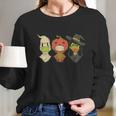 Halloween Creatures Pandemic Long Sleeve T-Shirt Gifts for Her