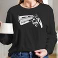 Handgun T-Shirt Long Sleeve T-Shirt Gifts for Her