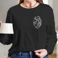 Hanger Swag Anatomical Heart Long Sleeve T-Shirt Gifts for Her