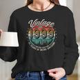 Happy 23Rd Birthday Vintage June 1999 23 Years Old Long Sleeve T-Shirt Gifts for Her