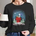 Happy New Year Snoopy Long Sleeve T-Shirt Gifts for Her