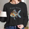 Happy Norooz Shubunkin Goldfish Persian New Year Long Sleeve T-Shirt Gifts for Her