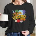 Happy Nowruz Iranian Persian New Year Haft Seen Arrangement Long Sleeve T-Shirt Gifts for Her