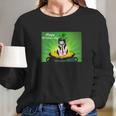 Graphic Happy St Patricks Day Love Tomie Junji Ito Long Sleeve T-Shirt Gifts for Her