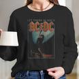 Hard Rock Band Music Group Let There Be Rock Long Sleeve T-Shirt Gifts for Her