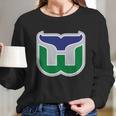 Hartford Whalers Hockey Retro 2 Long Sleeve T-Shirt Gifts for Her