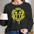 Heart Pirates Trafalgar Law One Piece Long Sleeve T-Shirt Gifts for Her