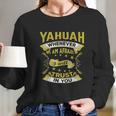 Hebrew Israelite Clothing Yahuah Im Afraid Trust You Long Sleeve T-Shirt Gifts for Her