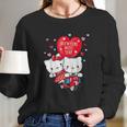 Hello Kitty And Dear Daniel Anywhere With You Valentine Long Sleeve T-Shirt Gifts for Her