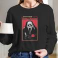 Holiday 365 Lets Watch Scary Movies Long Sleeve T-Shirt Gifts for Her