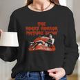 Horror Picture Show Dr Frank-N-Furter Logo Long Sleeve T-Shirt Gifts for Her