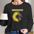 Housekeeper Future Housekeeping Househelp Service Long Sleeve T-Shirt Gifts for Her