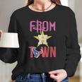 From Houston Town Long Sleeve T-Shirt Gifts for Her