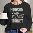 Hudson Hornet Badge Graphic T-Shirt Long Sleeve T-Shirt Gifts for Her