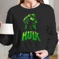 The Hulk Long Sleeve T-Shirt Gifts for Her