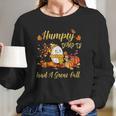 Humpty Dumpty Had A Great Fall Cute Long Sleeve T-Shirt Gifts for Her