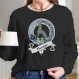 Hunter Clan Badge Scottish Clan Badges Long Sleeve T-Shirt Gifts for Her