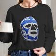 Huracan Ramirez Mexican Wrestling Lucha Libre Luchador Long Sleeve T-Shirt Gifts for Her