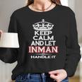 Inman Long Sleeve T-Shirt Gifts for Her