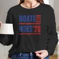 Inspired Boats And Hoes 20 Design Long Sleeve T-Shirt Gifts for Her