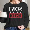 Inxs Kick Rock Band Long Sleeve T-Shirt Gifts for Her