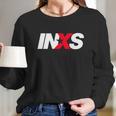 Inxs Rock Long Sleeve T-Shirt Gifts for Her