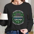 Irish Police Garda St Patricks Day Gift St Paddy Present Long Sleeve T-Shirt Gifts for Her