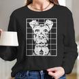 Isle Of Dogs Spots Caged Long Sleeve T-Shirt Gifts for Her