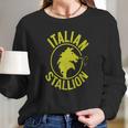 Italian Stallion Tshirt Long Sleeve T-Shirt Gifts for Her