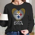 Its In My Dna Long Sleeve T-Shirt Gifts for Her