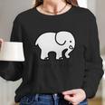 Ivory Ella Shirt Long Sleeve T-Shirt Gifts for Her