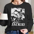 Jackie Robinson Classic Unisex Long Sleeve T-Shirt Gifts for Her