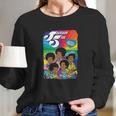 The Jackson 5 Cartoon Long Sleeve T-Shirt Gifts for Her