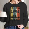 January 1994 27 Years Old 1994 Birthday Gift Long Sleeve T-Shirt Gifts for Her