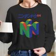 Japanese Nintendo 64 Shirt Long Sleeve T-Shirt Gifts for Her