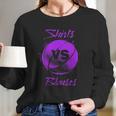 Jared Swart Artwork Vs Blouses Long Sleeve T-Shirt Gifts for Her