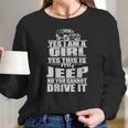 This Is My Jeep Jeep Girl OffroadShirts Long Sleeve T-Shirt Gifts for Her