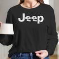 Jeep Skull Long Sleeve T-Shirt Gifts for Her