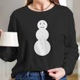 Jeezy Snowman Shirt Long Sleeve T-Shirt Gifts for Her