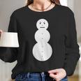 Jeezy The Snowman Shirt Long Sleeve T-Shirt Gifts for Her