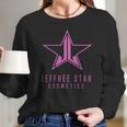 Jeffree Star Cosmetics - Pink On Black Long Sleeve T-Shirt Gifts for Her