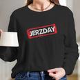 Jerzday Beach Shore Tv Show Long Sleeve T-Shirt Gifts for Her