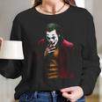 Joaquin Phoenix - Joker 2019 T-Shirt Long Sleeve T-Shirt Gifts for Her